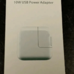 ORG.IPAD 10W POWER ADAPTOR WITH ORIGINAL BOX