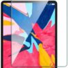 ipad pro 11 tempered glass with cleaning wipe combo set