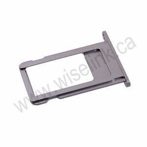 iphone 6SPlus SIM TRAY grey