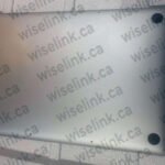 A1398 Bottom Case