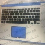 A1398 Top Case with keyboard