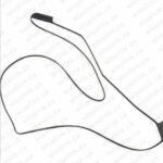 A1398 bezel rubber frame