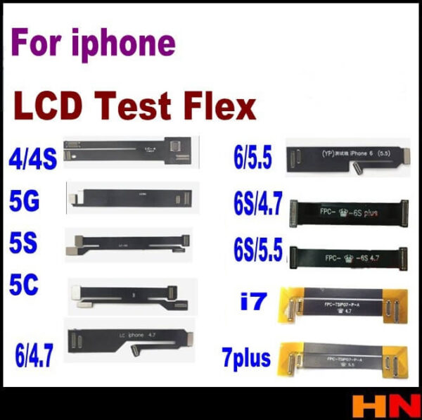 LCD test flex for iPhone