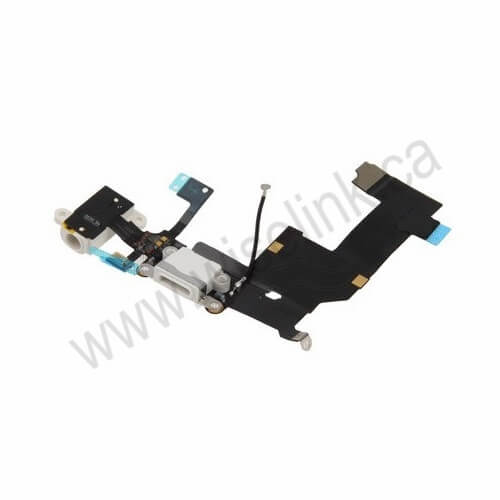 iphone 5 CHARGING PORT-white