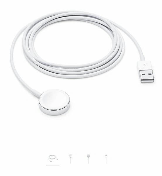 APPLE WATCH Magnetic charger 1m org