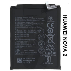 Battery for huwaei NOva 2
