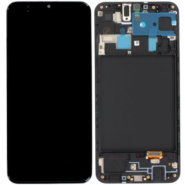 GALAXY A20 LCD WITH FRAME
