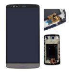 LG G3 LCD BLACK WITH FRAME