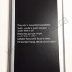 Samsung galaxy Note 4 battery