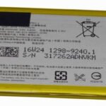 SONY XPERIA XA1 BATTERY ORG