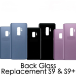 Samsung Galaxy S9 and S9+ back cover