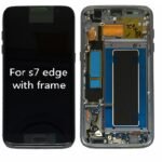 BLACK LCD SCREEN for Samsung GALAXY S7 EDGE