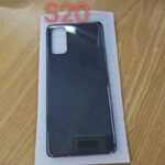 Samsung s20 back cover black
