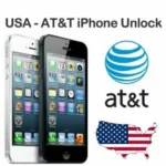 IPHONE AT&T carrier unlock service(Blacklist OK)