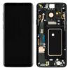 samsung S9 plus lcd black with frame
