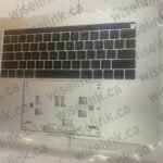 A1707 MACBOOK PRO TOP CASE WITH KEYBOARD