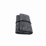 Felt adaptor bag-black