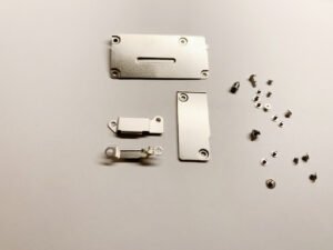 12 12 PRO metal shield set with screws