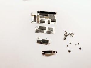 12 12 PRO metal shield set with screws