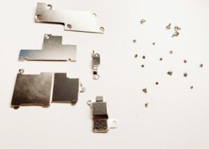 12 mini metal shield set with screws