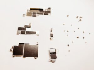 12 mini metal shield set with screws