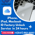 Factory Unlock your iPhone, MacBook and iPad