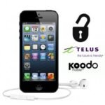 Canada Telus/Koodo carrier unlock clean iphone