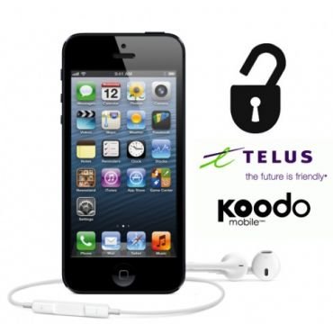 telus koodo unlock